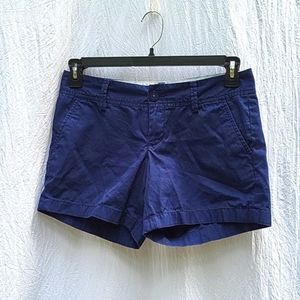 Ladies Lilly Pulitzer Callahan shorts, navy, sz 2, excellent condition